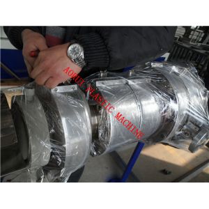 PE / PPR Plastic Single Screw Extruder Cool and Hot Water Pipe Production Line ,