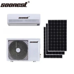 China 12000Btu Hybrid Solar Inverter Air Conditioner Solar Air Conditioner Hybrid Inverter Heater And Air Conditioner on sale