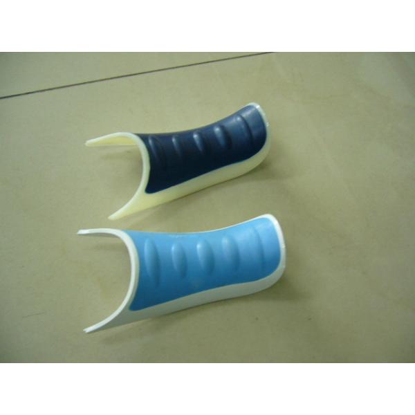 Plastic Handle Two Shot Injection Molding , Plastic Injection Moulded Components