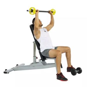 Decline Flat Adjustable Weight Bench Multi-functional Fitness GYM Equipment