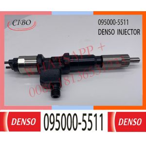 095000-5511 Diesel Engine Fuel Injector 095000-5512 095000-5511 For ISUZU 6WG1 8