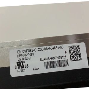 Narrow FHD EDP 30PIN Laptop LCD Screen Antiglare Panda LM140LF2L