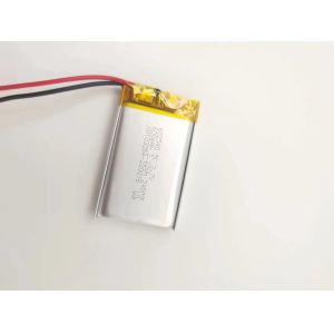 KC IEC62133 Approved Lipo Battery 602540 600mah 3.7 Lithium Polymer Battery