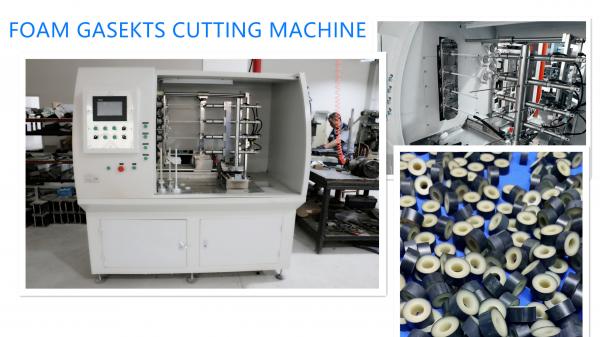 Quality Case Study: Cutting Machine for Foam Gaskets; Seal cutters; Gaskets cutters; wholesale