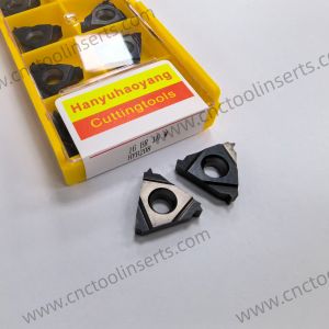 CNC Milling Inserts WC-Co PVD Coating (16 ER 16 W) HYB208, Applicable for all