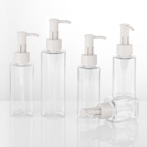 0.15L Cosmetic Foam Bottle , 41mm Diameter Foam Hand Sanitizer Pump Bottle