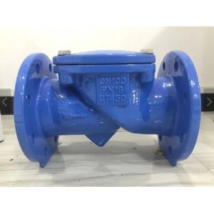 Customized Flange One-Way Check Valve for Anti-Backflow Protection in Water