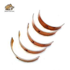 Ductile Bronze Steel Hydraulic Cylinder Block Piston JRR045