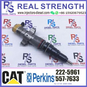 Cheap Caterpillar injector Diesel Engine Fuel Injector 222-5959 241-3238 557-7633 268-1835 222-5961 For C7 C9 E330D engine for sale