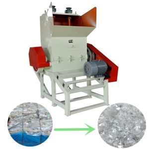 620 kg Weight Plastic Shredder/ Crusher Machine for Plastic in Wooden Case