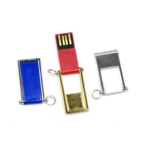 Metal 8gb Mini Usb Memory Stick USB 2.0 No External Power Supply Required