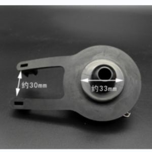 CUSTOMIZABLE TOILET TANK PATTING COVER WATER STOP VALVE WITH 2''AND 3'' SEALING