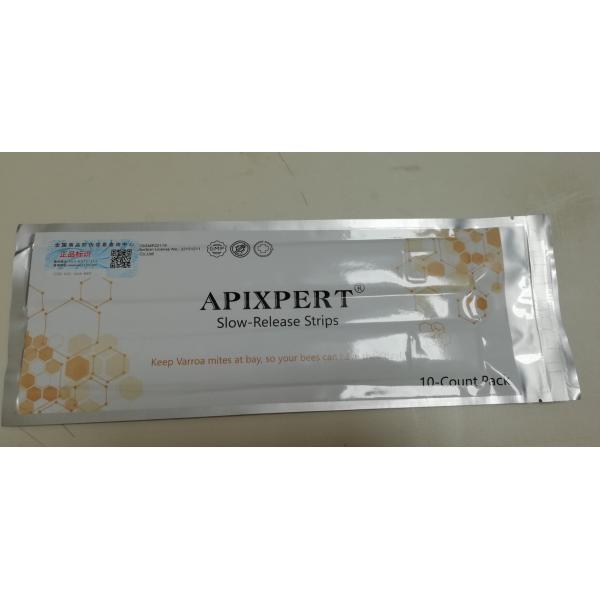 Quality Bee Mites Killer Flumethrin Strip Honey Bee Medicine Stroner Effectivess wholesale