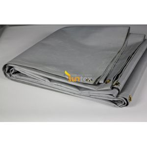 High Temperature Insulation Fiberglass Fabrics Cloth For Welding Blanket