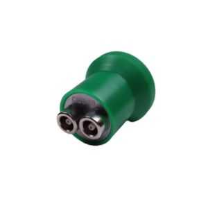 Dual Focus T/R Probe Ultrasonic Transducer Lemo 00 Connector With Normal Crystal