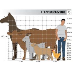 Black Anti Bird Net Barrier Plastic Plant Growing Up Netting 15x17mm