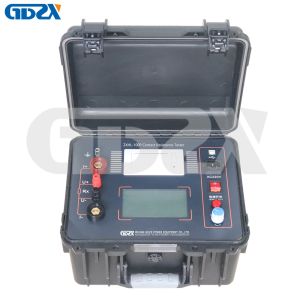 ZXHL-100P High Precision Portable DC 50A 100A Contact Resistance Test Set