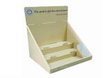 Litho CMYK Custom Printed Display Boxes Clay Coated Paper Yellow
