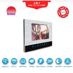 Morningtech FHD1080P Touch Screen Video Door Phone with record Max support32G