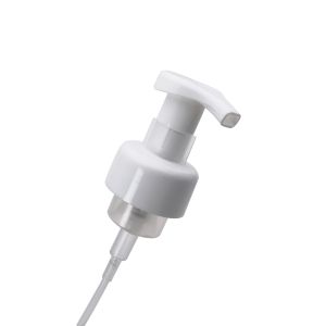 Cheap Snap Switch Protective Clip Plastic Foam Pump For Shampoo Bottle for sale