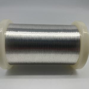 Cheap Custom High Purity 4N 0.10mm OCC Bare /Enameled Silver Wire for sale