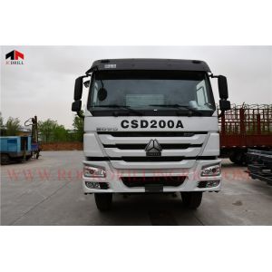 200 Meters CSD200A Water Well Drilling Rig Machine With Mud Pump