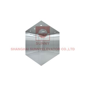 0.25m/S Heavy Load Warehouse Cargo Lift With VVVF Control System