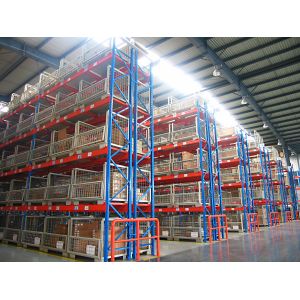 Customized Adjustable Warehouse Storage Racks Heavy Duty Pallet Racks