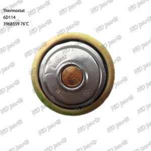 Thermostat 6D114 3968559 76℃ Engine Part