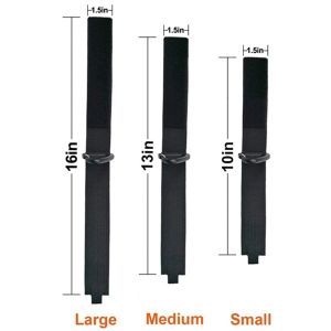 Hook-and-Loop Cord Organizer Storage Straps Wires, Rope, Hoses, Organization for