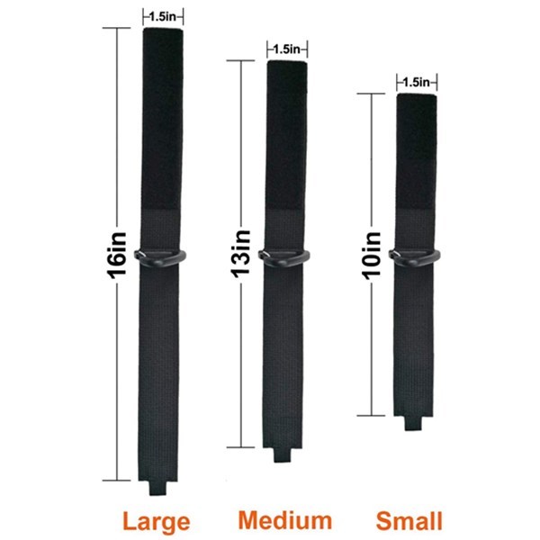 Hook-and-Loop Cord Organizer Storage Straps Wires, Rope, Hoses, Organization for