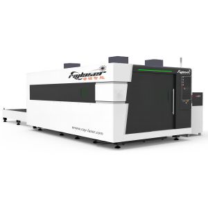 3000w Economical Sheet Metal Fiber Laser Cutting Machine with Full Enclosed