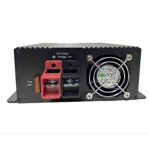 DC12V 30A Booster Charger Solar MPPT Controller Fridge Charger For RV Vehicle