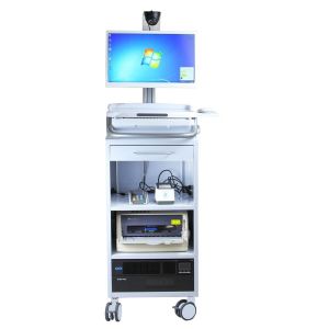 China Hospital Integrated Moving Trolley Adjustable Waterproof On Wheels on sale