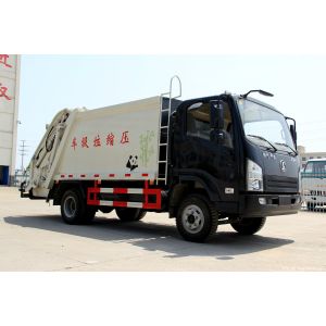 Shaanxi Automobile Commercial 4x2 Compression Garbage Truck