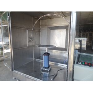 Electronics Ingress Protection Lab Test Equipment Waterproof Tester