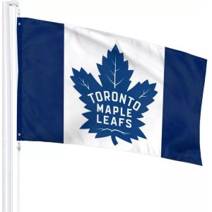 Pantone Color Toronto Maple Leaf Flag 3x5ft Silk / Digital / Sublimation