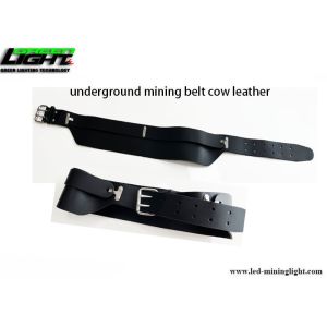 Back Support Miners Tool Belt Cow Leather For Underground Mining