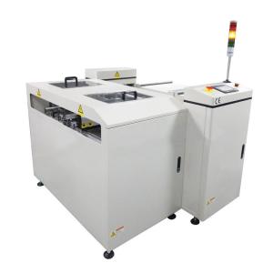 China Multiple Pitches PCB Handling Equipment PCB Unloader For OK NG PCB Separation on sale