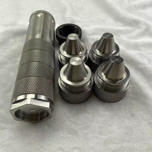 Customized Parts Titanium Fuel Filter GR5 Modular Solvent Trap Kit