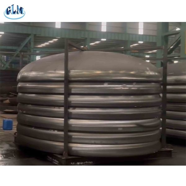 Customized Welding Processing Technology Elliptical Dish Head for Oil and Gas