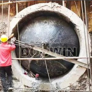 High Pressure Inflatable Pipe Plugs 300mm DN For Pipeline Blocking