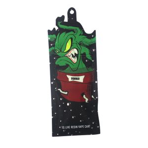 Special Shaped Three Side Seal Pouch Vape Packaging Custom