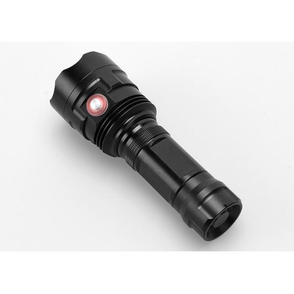 Quality Black T6 Ultra Bright LED Flashlight Electric Torch Aluminium Alloy 6 Switch Mode wholesale
