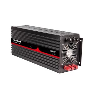 120V High Frequency Inverter 6000 Watt True Sine Wave Inverter 1 Phase