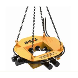 China Yellow KP500S Pile Breaker Machine Hydraulic Concrete Cutter Square 280kN For Construction on sale