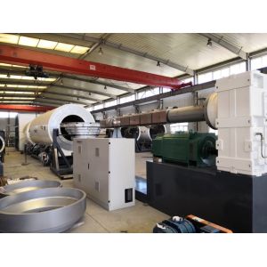 Water/Oil/Natural Gas Supply HDPE Pipe Extrusion Machine PE Insulated Pipe