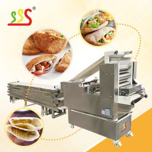China 25-35 cm Diameter Silver Tortilla Making with Automatic Commercial Tortilla Machine in Bulk on sale
