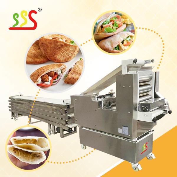Quality 25-35 cm Diameter Silver Tortilla Making with Automatic Commercial Tortilla Machine in Bulk wholesale
