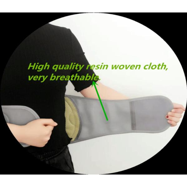 Custom Mesh Cloth Waist Support Belt / Medical Waist Belt S - XL Size